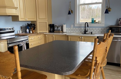 Granville Centre Ski Chalet | True downeast experience… on the idyllic, historic Annapolis River
