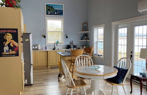 Granville Centre Ski Chalet | True downeast experience… on the idyllic, historic Annapolis River