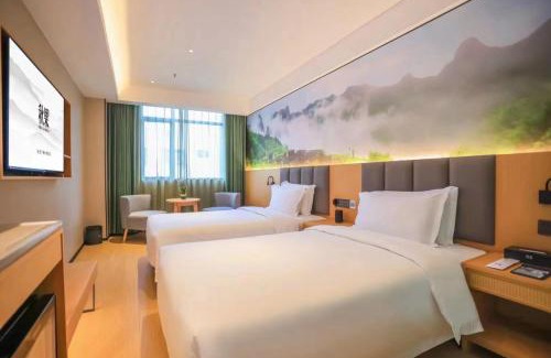 Luohu Hotel | True Go Hotel - Shenzhen Futian Huaqiang North