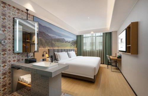 Luohu Hotel | True Go Hotel - Shenzhen Futian Huaqiang North