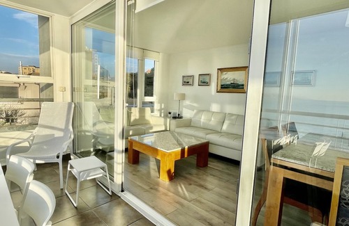 Vina del Mar Apartment | True Luxury & Fully Equipped. Best Fantastic Closer First in Line Ocean View