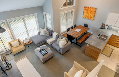 Upper Village House | True Ski-In/Out | Modern 3BR | Mountain Views | Communal Hot Tub | Managed by Aloha Whistler