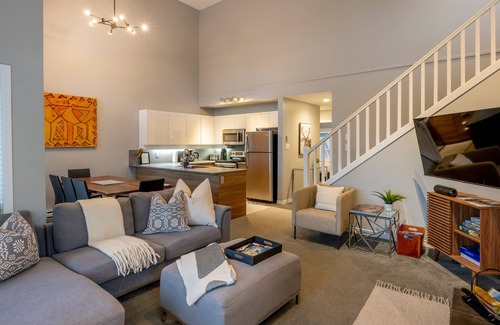 Upper Village House | True Ski-In/Out | Modern 3BR | Mountain Views | Communal Hot Tub | Managed by Aloha Whistler