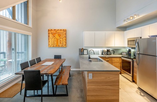 Upper Village House | True Ski-In/Out | Modern 3BR | Mountain Views | Communal Hot Tub | Managed by Aloha Whistler