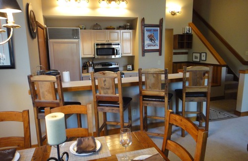 West Dover Condo | True Ski In/Ski Out 3 Bedroom End Unit Directly On Mount Snow