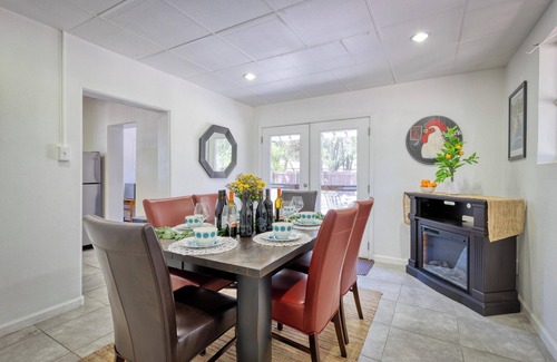 Healdsburg Cottage | True Wine Country Living: 2BR Converted Milkbarn on Family Vineyard