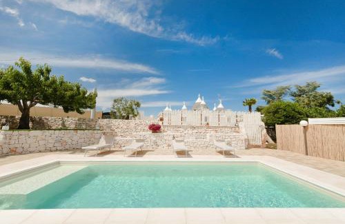 Martina Franca Villa | Trulli Colebè con Piscina