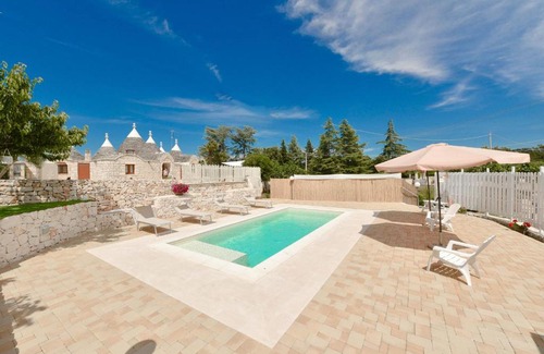 Martina Franca Villa | Trulli Colebè con Piscina