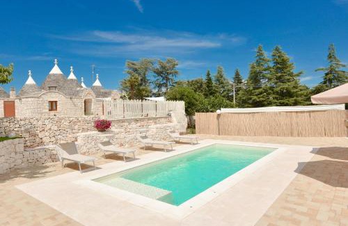 Martina Franca Villa | Trulli Colebè con Piscina