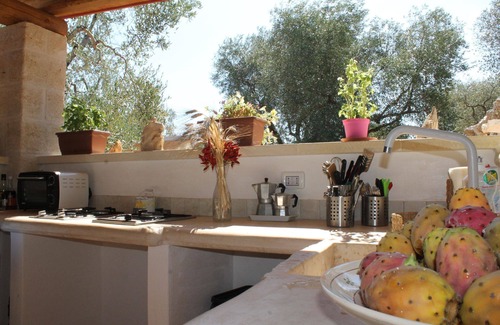 Ostuni Villa | Trulli di Cristoforo charm in the heart of Salento with swimming pool and private Jarden '