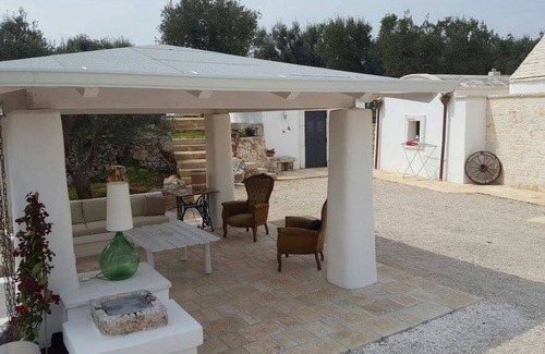 Ostuni Villa | Trulli di Cristoforo charm in the heart of Salento with swimming pool and private Jarden '