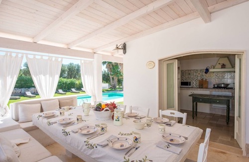 Ceglie Messapica Villa | Trulli Oleandro: Complex of Trulli with Pool