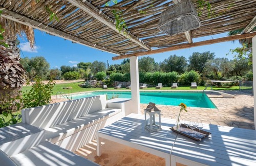 Ceglie Messapica Villa | Trulli Oleandro: Complex of Trulli with Pool