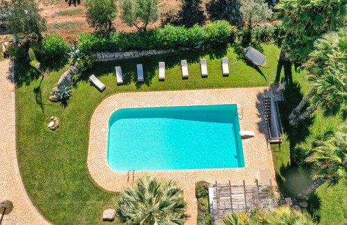 Ceglie Messapica Villa | Trulli Oleandro: Complex of Trulli with Pool
