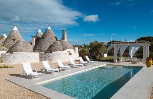 Ostuni Villa | Trulli Petralux in Valle d'Itria