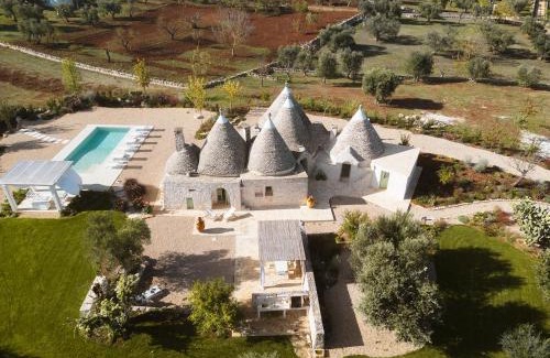 Ostuni Villa | Trulli Petralux in Valle d'Itria