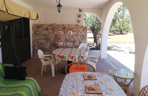 San Vito dei Normanni House | TRULLO ALESSANDRO and VILLA RAFFAELA (marine reserve of Torre Guaceto) 14p,4 bathrooms