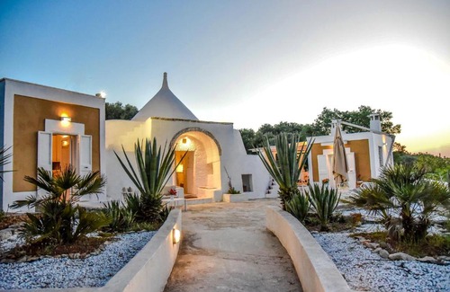 Ostuni Villa | Trullo Albamarina sea view