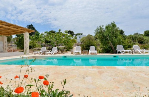 Ostuni Villa | Trullo Albamarina sea view