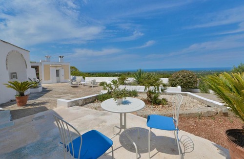 Ostuni Villa | Trullo Albamarina sea view