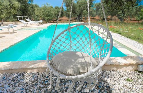 Villa Castelli Villa | Trullo Delori with infinity Pool