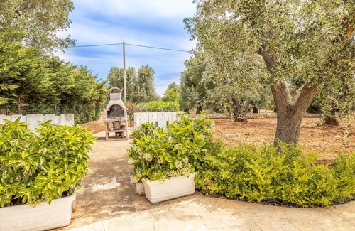 San Michele Salentino Cottage | Trullo Farfalla - San Michele Sa.