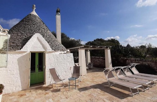 Cisternino House | trullo fino