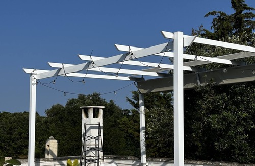 Ceglie Messapica House | Trullo holiday house Apulia with above ground pool