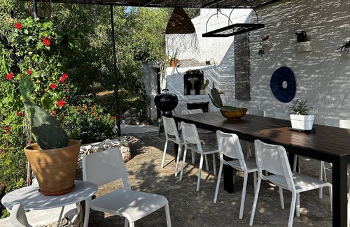 Ceglie Messapica House | Trullo holiday house Apulia with above ground pool