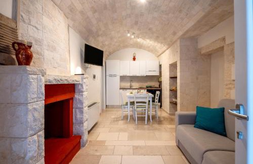 Specchiaruzzo Apartment | Trullo il Focolare in Masseria