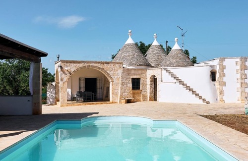 Martina Franca Cottage | Trullo La Vela - Martina Franca