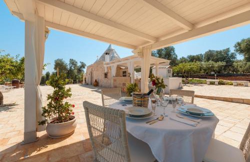 San Michele Salentino Villa | Trullo Milù with Pool