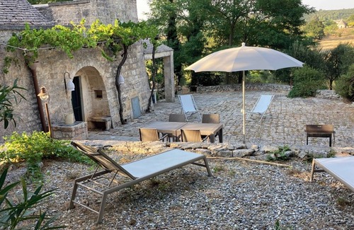 Cisternino House | TRULLO PIETRO, is nestled in the heart of the Itria Valley, precisely on the cic