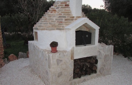 San Michele Salentino Villa | Trullo Santana With A Stunning 16 X 8 Metre Pool
