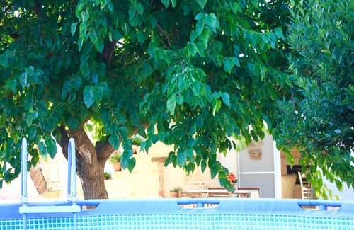 San Vito dei Normanni Villa | Trullo with baby pool. NEAR THE SEA - PRIVACY - Fenced Garden - Yes pets - Wifi