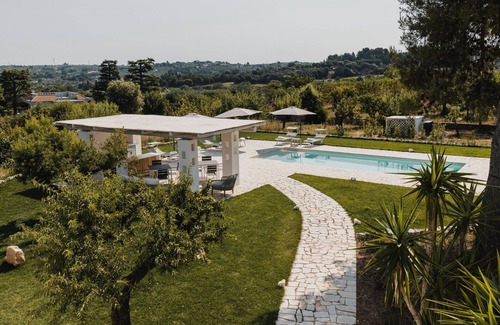 Putignano Villa | Trullo with private pool for 8 people