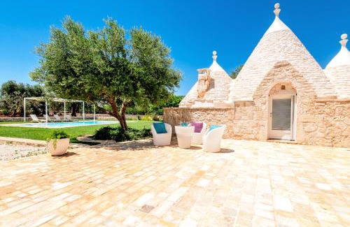 San Michele Salentino Villa | Trullo Zese con Piscina Privata
