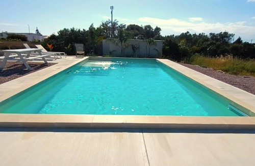 Torre Suda Villa | trullomio.com - Villa Swimming Pool, BBQ, Trullo, Sea view, WiFi