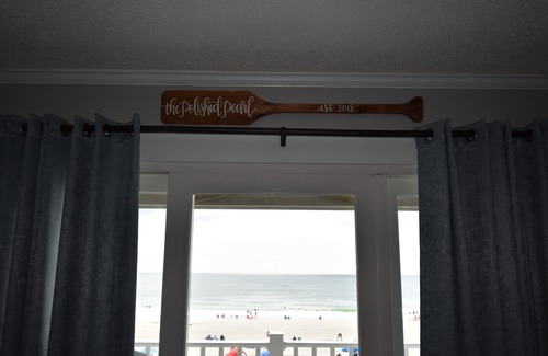 Surfside Beach Condo | "Truly Charming" Recently Renovated Oceanfront Beach Condo