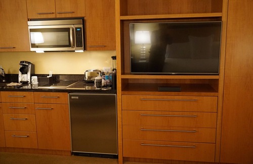 Las Vegas Apartment | Trump Tower High Floor with Strip & Sphere View