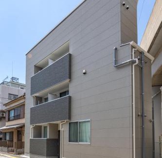 Tateishi Apartment | TRUSS 2nd