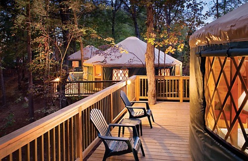 Gordonsville Resort | Try glamping in a yurk in Shenandoah Valley, VA
