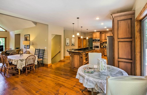 Lynn House | Tryon House w/Hot Tub - Near Equestrian Centers!