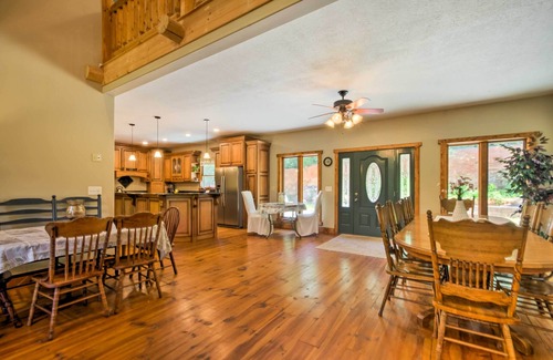 Lynn House | Tryon House w/Hot Tub - Near Equestrian Centers!