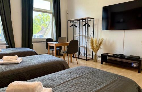 Rellingen Apartment | TT Living Apartments BONITAS & DIVINITAS I 2 Schlafzimmer I Küche I Vollbad I Waschmaschine