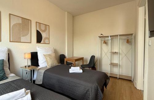 Rellingen Apartment | TT Living Apartments BONITAS & DIVINITAS I 2 Schlafzimmer I Küche I Vollbad I Waschmaschine