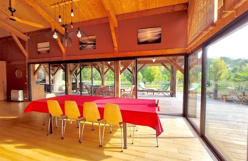 Vielle-Saint-Girons House | Tuc des Marmots" house near lake, forest, cycle paths and beach 6 km away