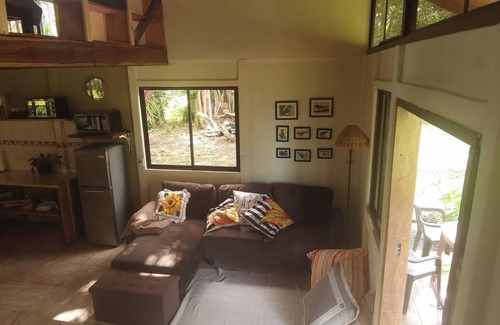 Guayabo Cabin | Tucan Greenhousen Loft offers a comfortable stay, surrounded by nature and peace.