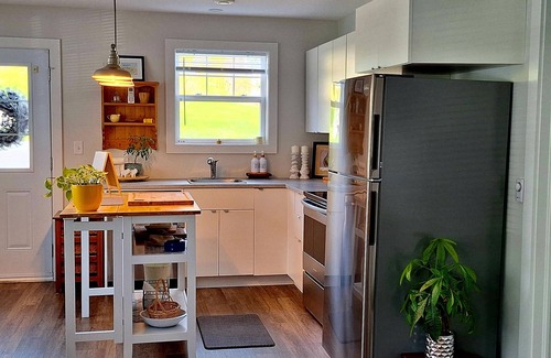 Mahone Bay House | Tucked away on quiet street but short walk to Mahone Bay and all its amenities.
