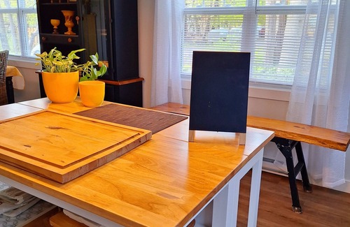 Mahone Bay House | Tucked away on quiet street but short walk to Mahone Bay and all its amenities.